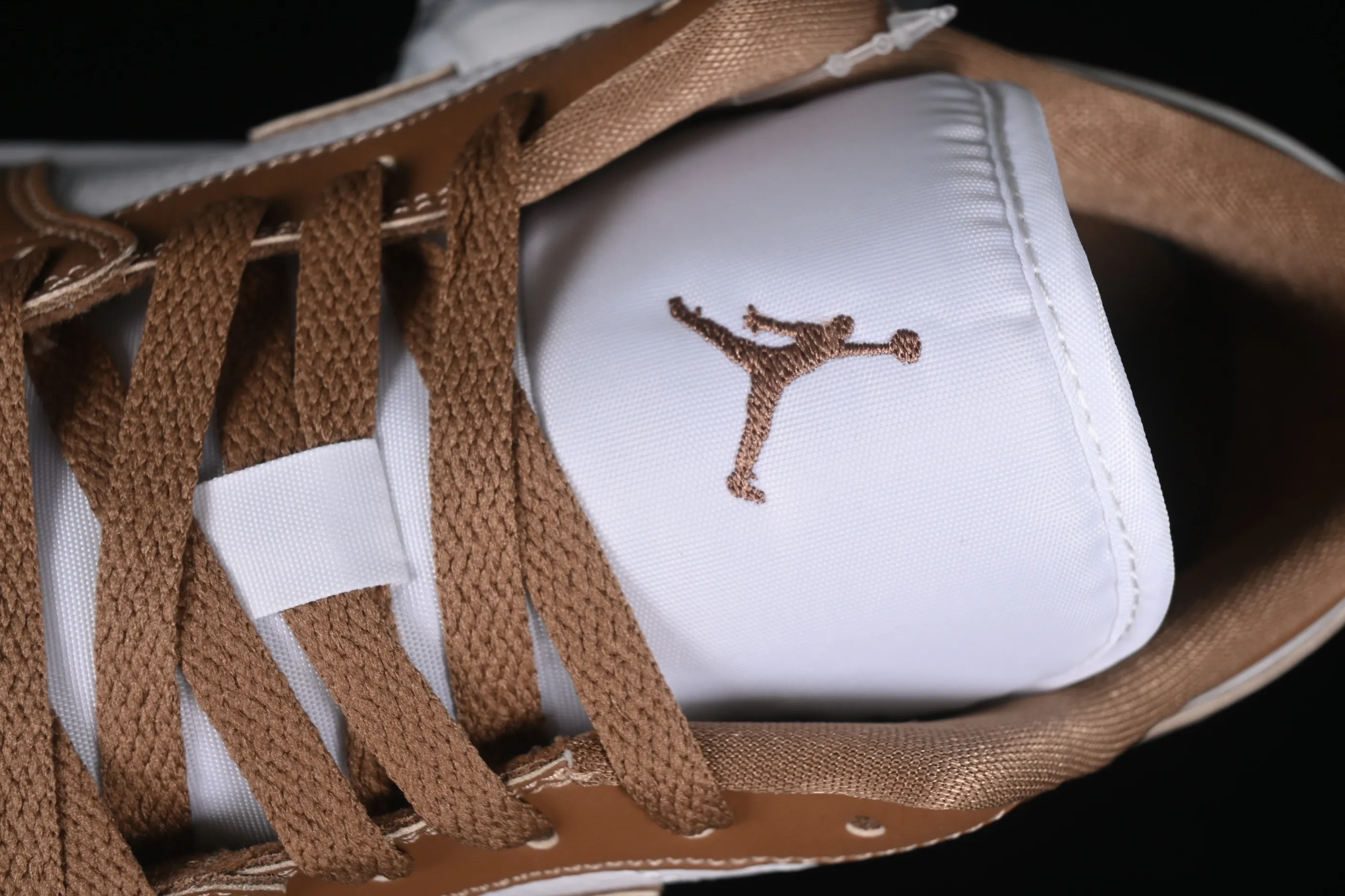 All categories Air Jordan Jordan series basketball shoes Air Jordan 1 Low Air Jordan 1 Low AJ1 Joe 1 white brown low-top cultural casual sneakers DC0774-202